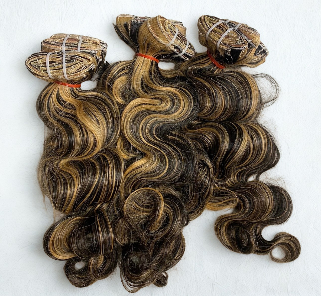 Pre- Highlighted & Colored Hair