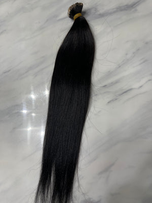 Raw Cambodian Textured Straight Tape Ins