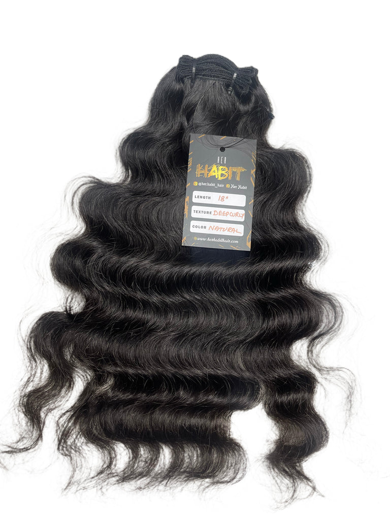 Raw Indian Deep Curly
